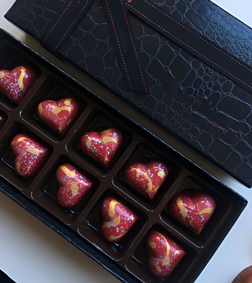 Enchanting Heartbeat Chocolates