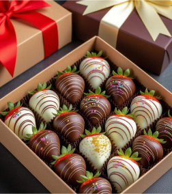 Eternal Dipped Strawberries
