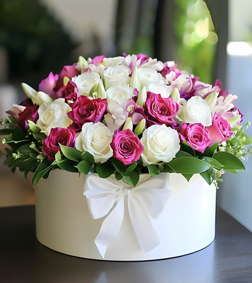 Everlasting Charm Hatbox