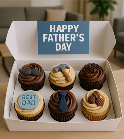 Everyday Hero Cupcakes