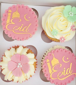 Exquisite Eid Cupcakes