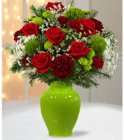 Tis the Season Mixed Holiday Bouquet, Holiday Gifts