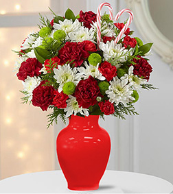 Heart of the Holidays Mixed Bouquet, Holiday Gifts