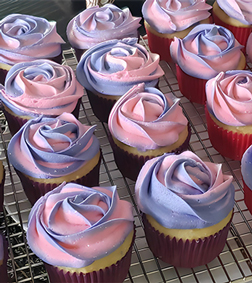 Fairy Floss Cupcakes