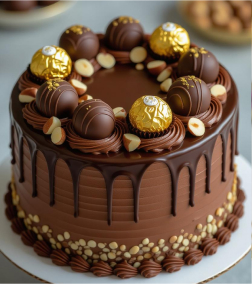 Ferrero Empress Cake