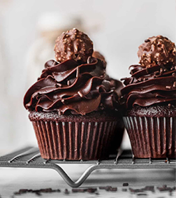 Ferrero Rocher Cupcakes