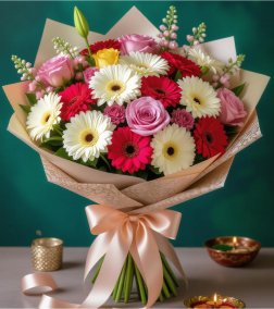 Festival Petal Bouquet