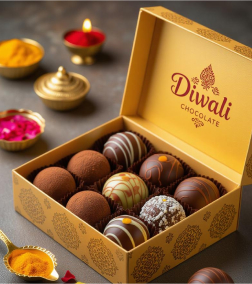 Festive Treasure Truffles