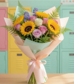 First Day Freshness Bouquet