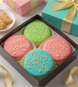 Flavor Joy Birthday Cookies