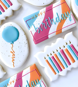 Flavorful Birthday Cookies