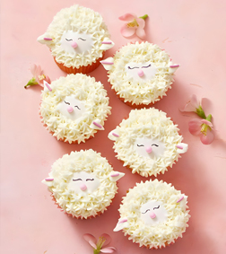 Fleece Bites Cupcakes