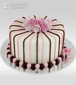 Neopolitan Designer Cake