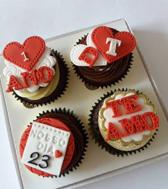 For Your Beloved Cupcakes - 12 Cupcakes