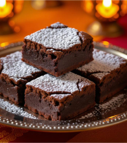 Frosted Dawn Brownies