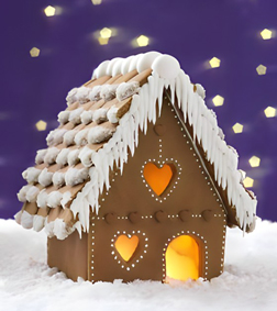 Frosted Gingerbread Haven