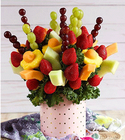 Fruit Boquet of Love, Fruit Baskets
