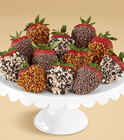 Sprinkles Overload - Dozen Dipped Strawberries