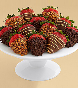 Devil's Kiss - Dozen Dipped Strawberries