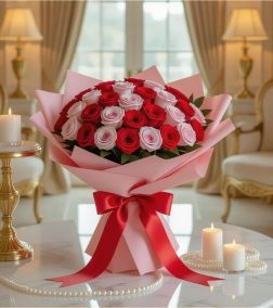 Full of Elegance Rose Bouquet