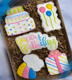 Funfetti Birthday Cookies