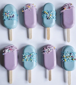 Funfetti Cakesicles