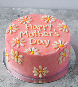 Daisy Vibes Mother's Day cake