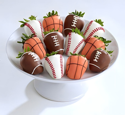 Game Day Dipped Strawberries