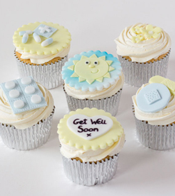 Get Well Soon Cupcakes