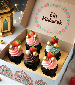 Gilded Berry Eid Bliss