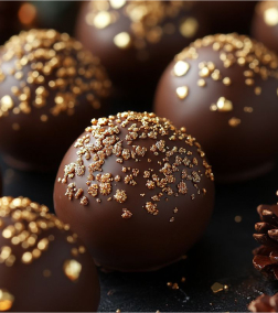 Gilded Delight Truffles