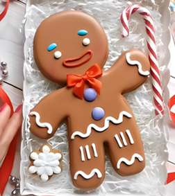 Gingerbread Man Cookies