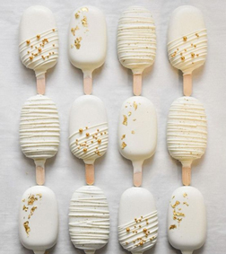 Gleaming Glamour Cake Pops