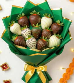 Glimmer Grove Strawberry Bouquet