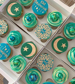 Glorious Eid Cupcakes