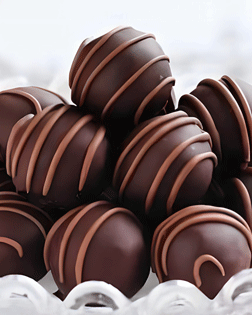 Glorious Chocolate Truffles