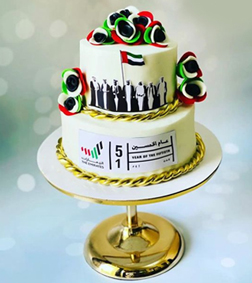 Glorious National Day Cake