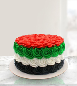 Glorious UAE Cake