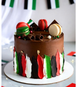 Glory of the Emirates Cake