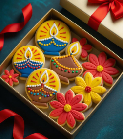 Golden Horizon Cookies