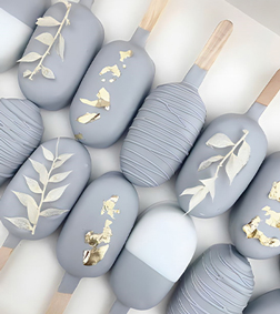 Golden Dream Cakesicles