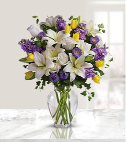 Good Graces Bouquet, Tulips