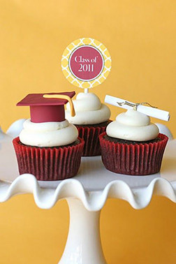 Convocation Cupcakes