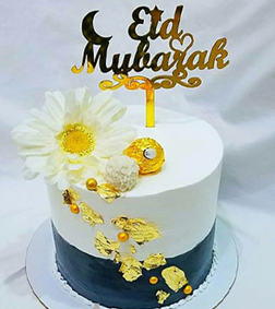 Grand Eid Mubarak Cake