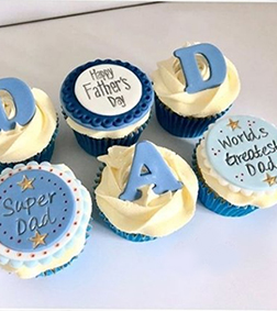 Greatest Cupcakes for Dad