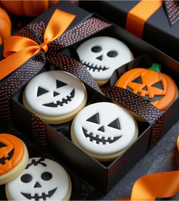 Halloween Smiles Cookies