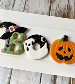 Halloween Boo Bash Cookies