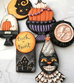 Halloween Night Out Cookies