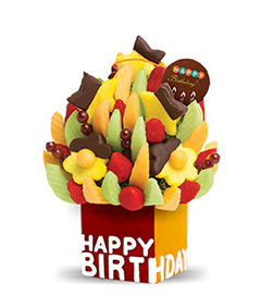 Birthday Fruit Bouquet