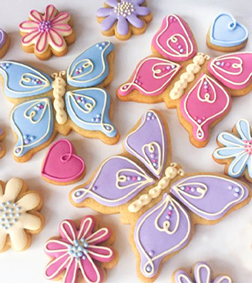 Happy Butterfly Cookies